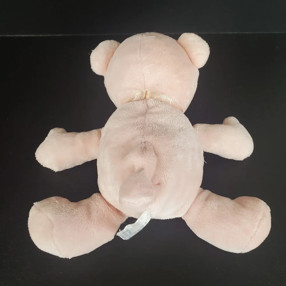 Carters Classics All About‎ A Bear Pink Baby Teddy Stuffed 7